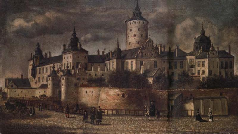 Govert Dircksz Camphuysen Castle Three chronology in Stockholm Spain oil painting art